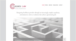 Desktop Screenshot of lawsilhol.com
